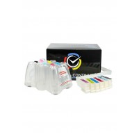 CISS per Epson Expression Photo XP-65 con autoreset chip CISS per Epson Expression Photo XP-65 con autoreset chip