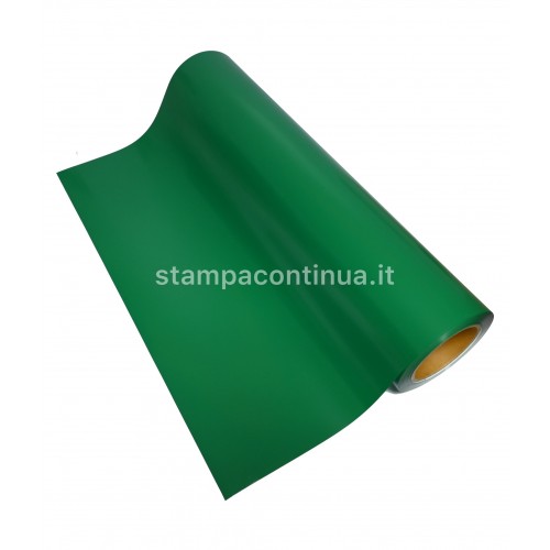 Heat Transfer vinile PU per tessuti cotone e poliestere , 1 m , colore Verde