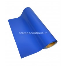 Heat Transfer vinyl for fabrics Blue 50 cm x 1 m