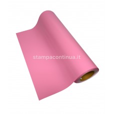 Heat Transfer vinyl Pink for fabrics 51 cm x 1 m
