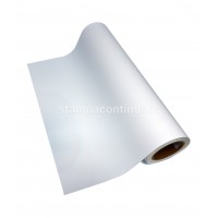 PVC Heat Transfer vinyl for fabrics White 61 cm x 1 m