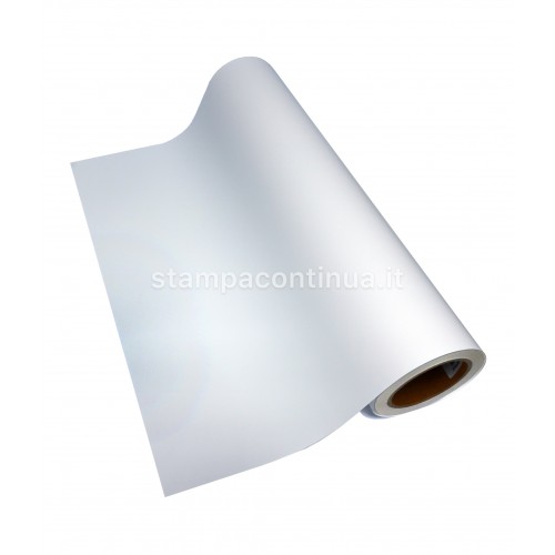 Heat Transfer vinile PVC per tessuti cotone e poliestere , 1 m , colore  Bianco