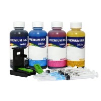 Kit di ricarica per stampante Hp OfficeJet 3836 nero e colore 