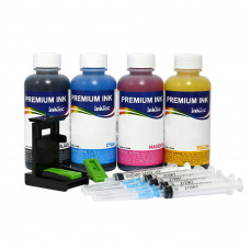 Refill kit for Hp 62 , 62XL black and color cartridges 
