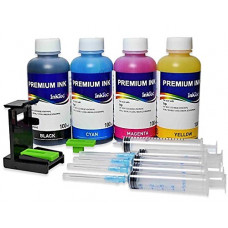 Refill kit for Hp 300 , 300XL black and color cartridges 