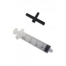 Adapter for recharging original Brother cartridges with Luer Lock syringe 20ml