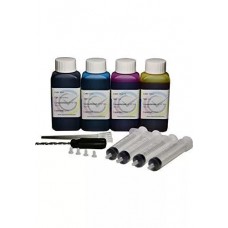 Kit di ricarica per cartucce Hp 364 , 364XL nero e colore