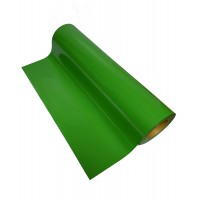 Heat Transfer vinyl for fabrics Light green 50 cm x 1 m