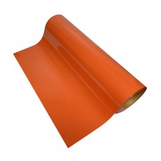 PVC Heat Transfer vinyl for fabrics Orange 51 cm x 1 m