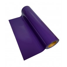 PVC Heat Transfer vinyl for fabrics Purple 51 cm x 1 m