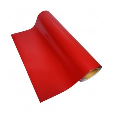 Heat Transfer vinyl for fabrics Matte Red 51 cm x 1 m
