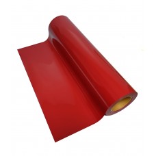 PVC Heat Transfer vinyl for fabrics Red 30 x 21 cm