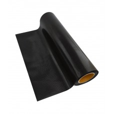 Heat Transfer vinyl PU Vent Hole for fabrics Black 51 cm x 1 m