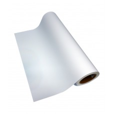 Vinile termoadesivo PVC per tessuti Bianco 42 x 30 cm