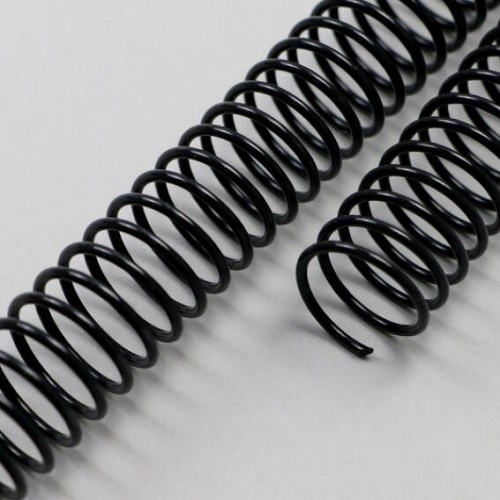 Spirali Plastiche Coil A4 Passo 4:1 8 mm - Spirali per Rilegatura