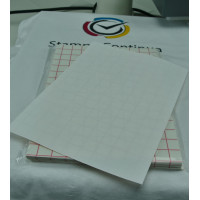Cotton transfer Inkjet paper A4 on light
