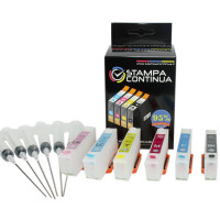 Cartucce Ricaricabili per Epson Expression Photo XP-65 con autoreset chip Cartucce Ricaricabili per Epson Expression Photo XP-65 con autoreset chip