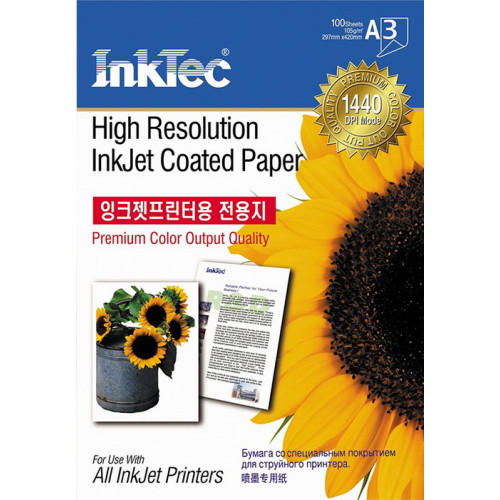 Carta di alta risoluzione per stampanti InkJet A3