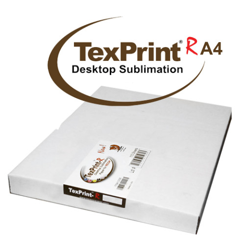 Carta transfer TexPrint R per sublimazione A4 , pacco da 110 fogli